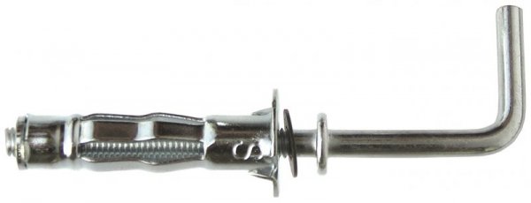 KOŁEK STALOWY MOLLY HAK PROSTY 4*38MM (100 SZT)