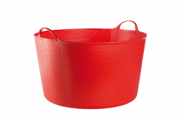 KOSZ ELASTYCZNY FLEXI CZERWONY 42L (1 SZT)
