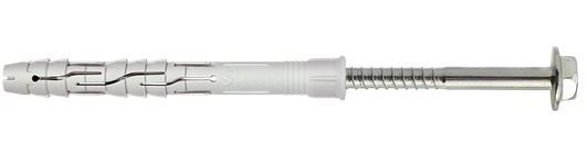 DYBEL RAMOWY Z WKRĘTEM Z ŁBEM SZEŚCIOKĄTNYM+TORX 8.0*140MM (1 STO)