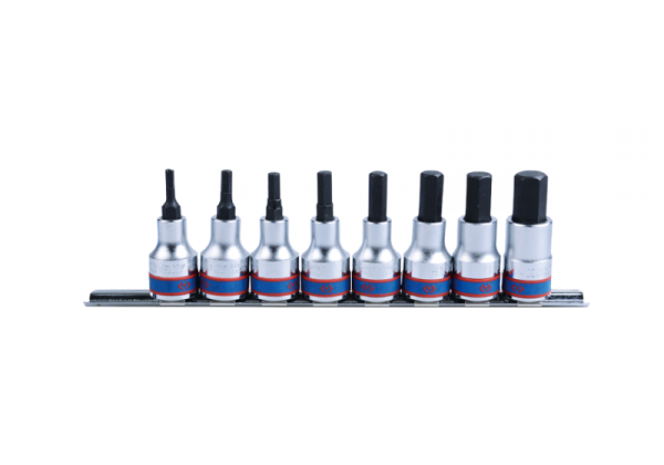 KPL.NASADEK IMBUSOWYCH 3/8&#039;&#039; 9 CZĘŚCI H3-12 (1 KPL)