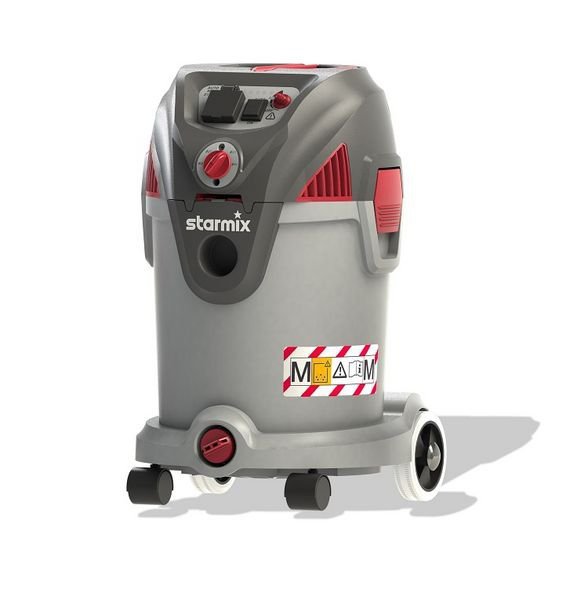 ODKURZACZ STARMIX ENERGETIC APDM-1430, KLASA M, 1400W (1 SZT)