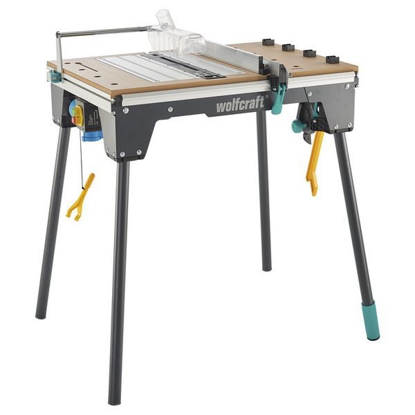 STÓŁ MASZYNOWO-ROBOCZY WOLFCRAFT MASTER CUT 2200 (1 SZT)