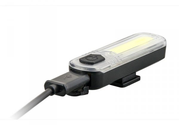 ZESTAW LAMP ROWEROWYCH DUOSLIM 60LM/18LM (1 SZT)
