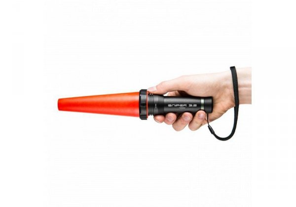 LATARKA RĘCZNA SNIPER 3.2, 420ML 4*AAA (1 SZT)
