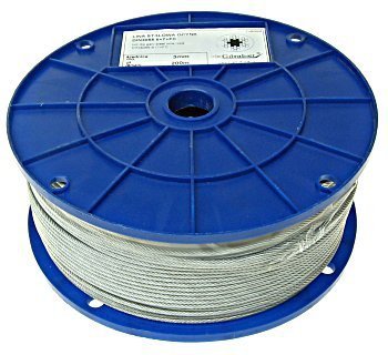 LINA STALOWA OCYNKOWANA W PCV 5.0MM 6*7 100MB (100 MB)