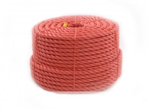 LINA POLIPROPYLENOWA KRĘCONA 6MM (220 MB)
