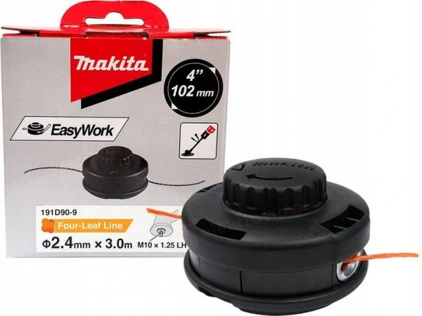 GŁOWICA ŻYŁKOWA M10*1,25LH 2.4MM (1 SZT)