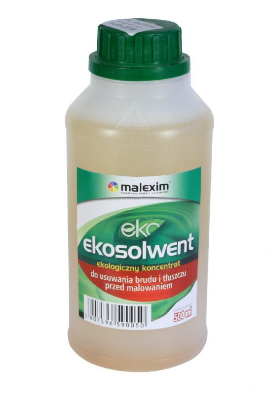 KONCENTRAT DO USUWANIA BRUDU I TŁUSZCZU EKOSOLWENT 0,5L (1 SZT)