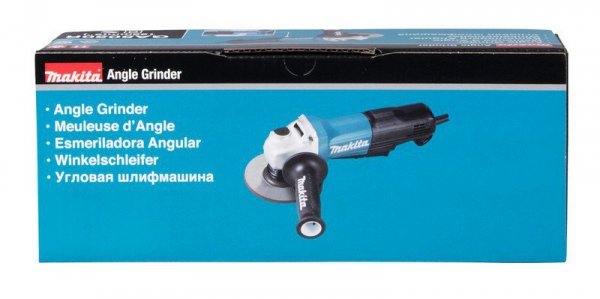 SZLIFIERKA KĄTOWA 125MM 1300W ANTY-RSTART (1 SZT)
