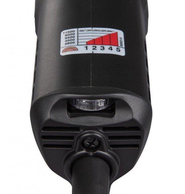 SZLIFIERKA KĄTOWA 125MM 1900W REG. OBR. (1 SZT)