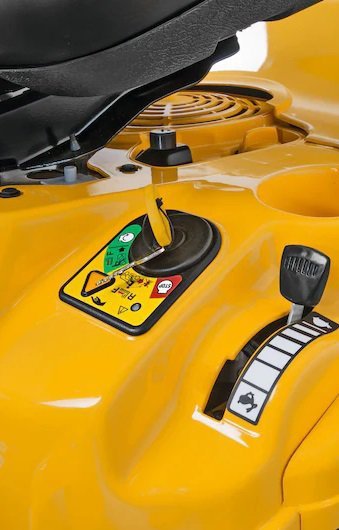 TRAKTOR OGRODOWY CUB CADET LR2 NS76 MINIRIDER (1 SZT)