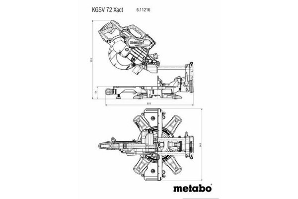 UKOŚNICA KGSV 72 XACT (1 SZT)