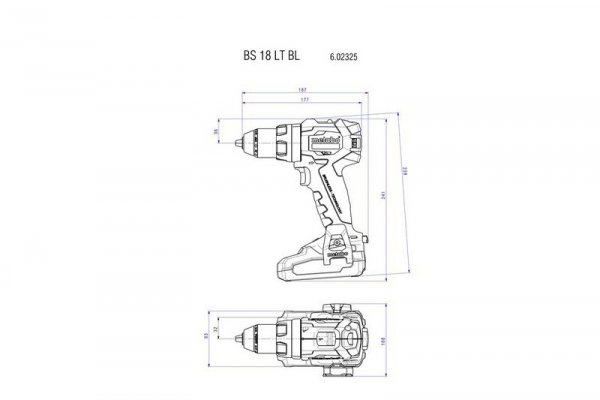 ZESTAW COMBO 18V BS 18 LT BL + SSD 18 LT 200 BL 2*5.2AH (1 SZT)