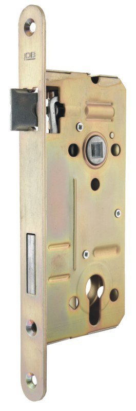 ZAMEK WPUSZCZANY LOB 90MM NA WKŁADKĘ ŻÓŁTY (1 SZT)