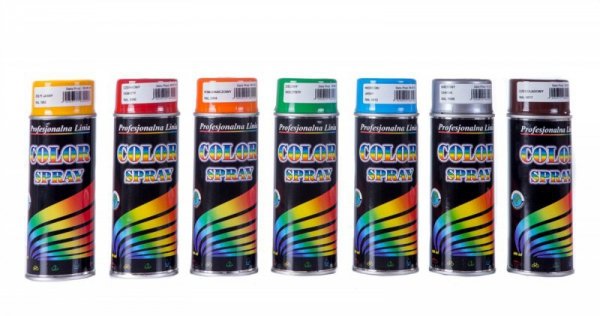 SPRAY 400ML SZARY (1 SZT)