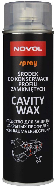 ŚRODEK DO KONSERWACJI PROFILI ZAMKNIĘTYCH CAVITY WAX 500 ML (1 SZT)