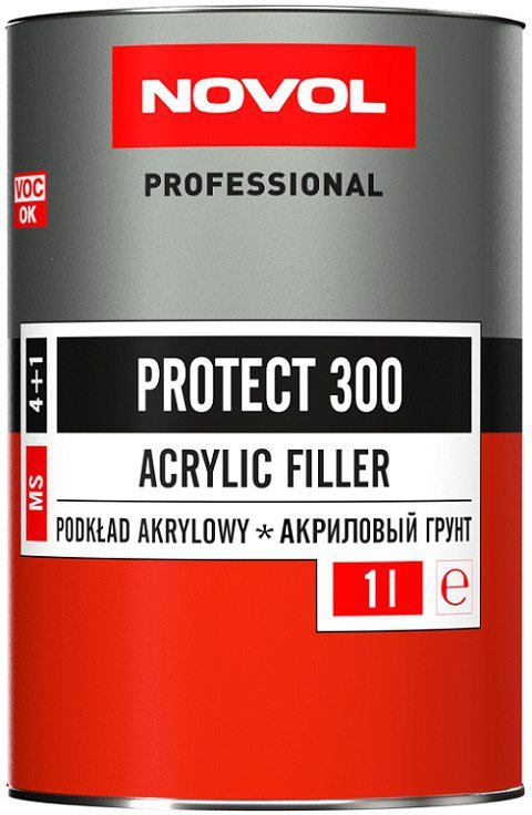 PODKŁAD PROTECT 300 4:1 1L BIAŁY (1 SZT)