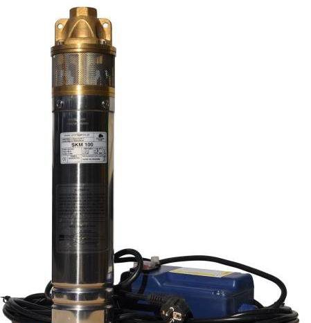 POMPA GŁĘBINOWA SKM 100 230V 4&#039; WK * Z KABLEM 15MB (1 SZT)