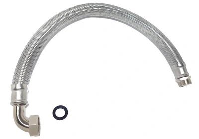 WĄŻ ANTYWIBRACYJNY HWA 600MM 1&#039; Z KOLANEM (1 SZT)