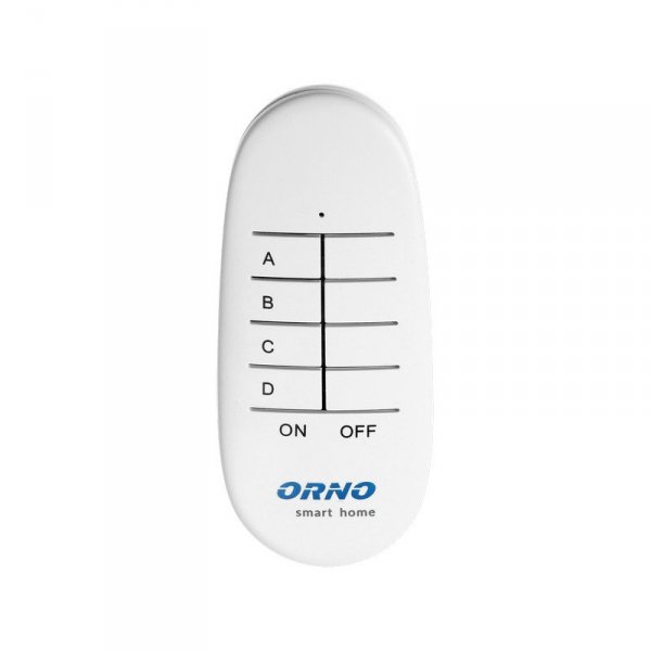 PILOT 4-KANAŁOWY DO ZDALNEGO STEROWANIA SMART HOME (1 SZT)