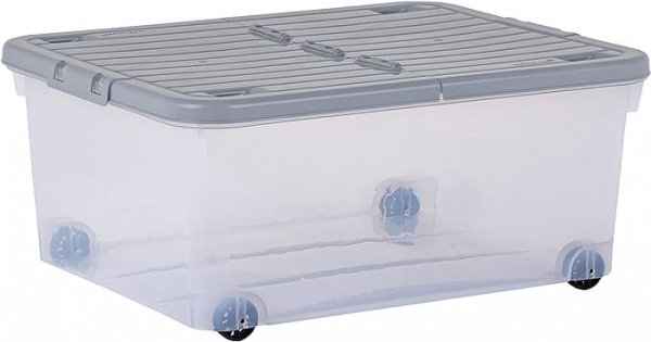 POJEMNIK DO PRZECHOWYWANIA NA KOŁACH WHAM 30L. (1 SZT)