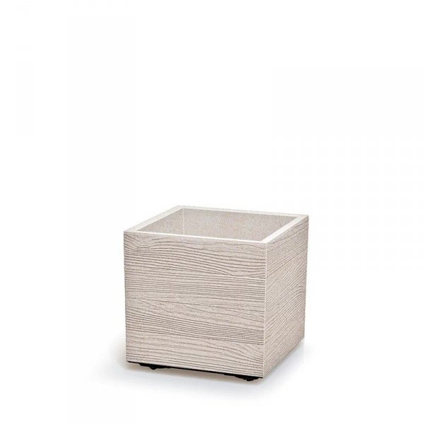 DONICZKA MADERA SQUARE ECO WOOD - BIAŁY FSC MIX (1 SZT)
