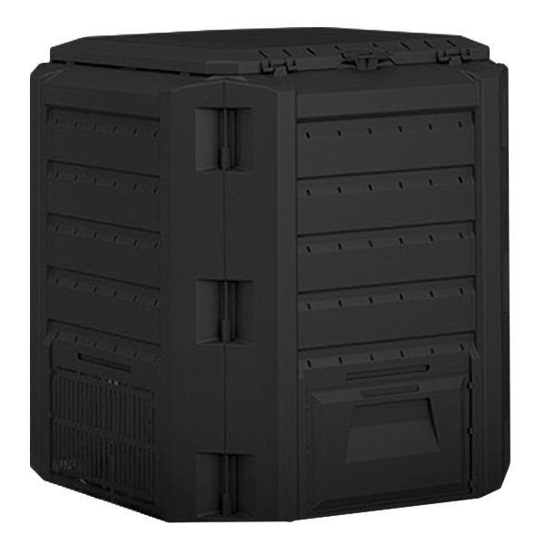 KOMPOSTOWNIK COMPOGREEN 380 L CZARNY (1 SZT)