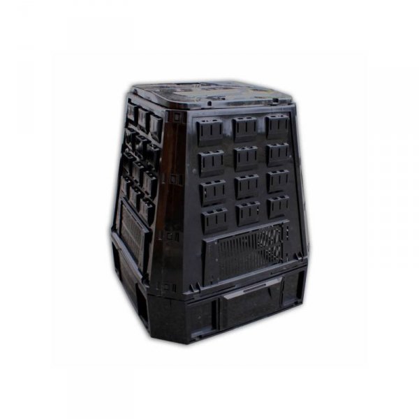 KOMPOSTOWNIK EVOGREEN 630 L CZARNY IKEV (1 SZT)