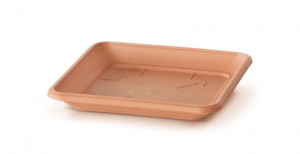 PODSTAWKA TERRA - TERAKOTA 140X140MM (1 SZT)
