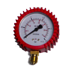 MANOMETR ACETYLEN 0-2.5 1/4&#039;&#039; (1 SZT)