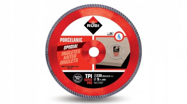 TARCZA DIAMENTOWA DO UKOSOWANIA TPI 230 SUPERPRO (1 SZT)