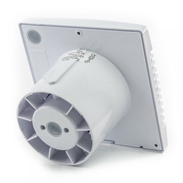 WENTYLATOR ŁAZIENKOWY PRIM 150 S, STANDARDOWY (1 SZT)