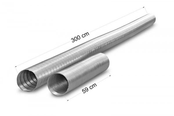 RURA ALUMINIOWA FLEX 85MM (1 SZT)