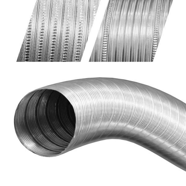 RURA ALUMINIOWA FLEX 130MM (1 SZT)