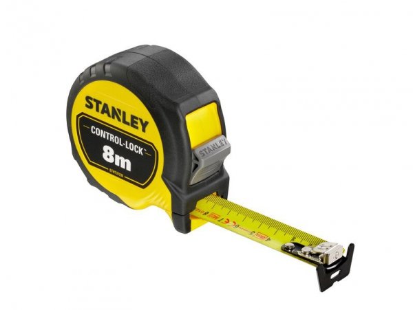 MIARA STANLEY CONTROL LOCK 8M*25MM (1 SZT)