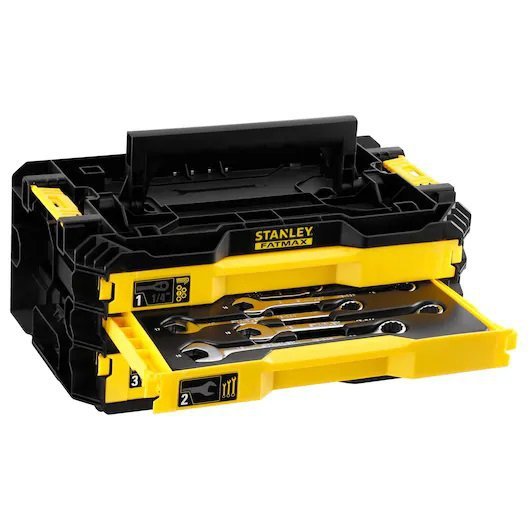 ZESTAW NARZĘDZIOWY PRO-STACK 1/4&#039;&#039; I  1/2&#039;&#039; 126SZT. (1 KPL)