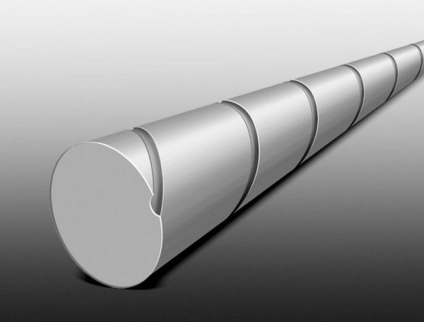 ŻYŁKA TNĄCA OKRĄGŁA CICHA 1.6MM 19M (1 SZT)
