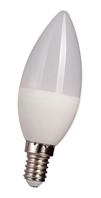 ŻARÓWKA E14 LED SMD WW 5W ŚWIECOWA (1 SZT)