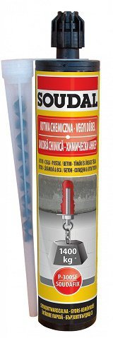 KOTWA CHEMICZNA SOUDAFIX P-300SF  280ML (1 SZT)