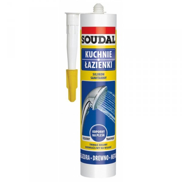 SILIKON SANITARNY SZARY 280ML (1 SZT)