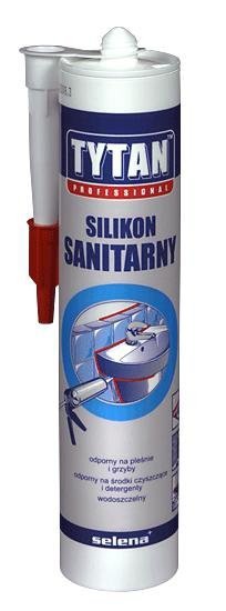 SILIKON SANITARNY TYTAN 280ML SZARY (1 SZT)