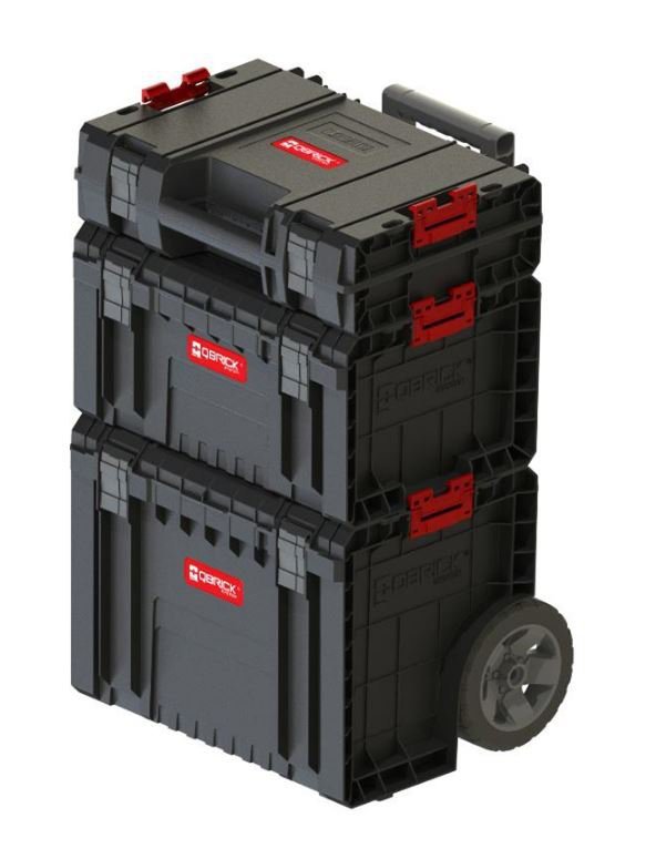 ZESTAW QBRICK SYSTEM PRO CART + TOOLBOX + TOOLCASE (1 SZT)