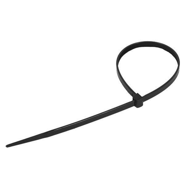 OPASKA KABLOWA 100SZT. NYLON CZARNA 2.5*100MM (1 STO)