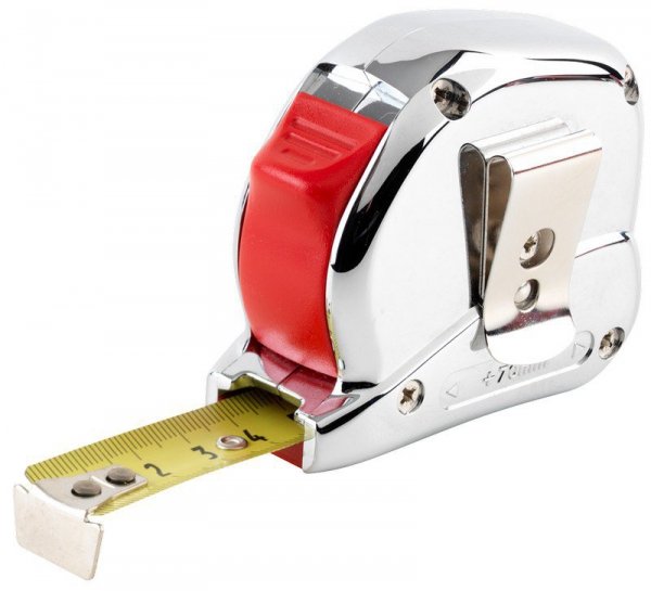 MIARA STALOWA ZWIJANA TRI-MATIC 25MM 8M (1 SZT)