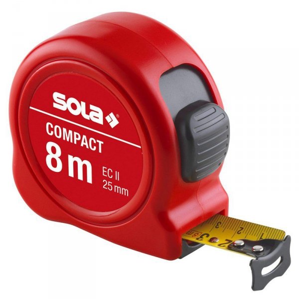 MIARA STALOWA ZWIJANA COMPACT 25MM 8M (1 SZT)