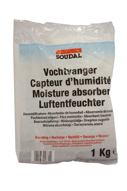 WKŁAD DO POCHŁANIACZA WILGOCI 1000G (1 SZT)