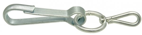 SPRĘŻYNA Z OKRĘTKĄ 120MM OCYNKOWANA (1 SZT)