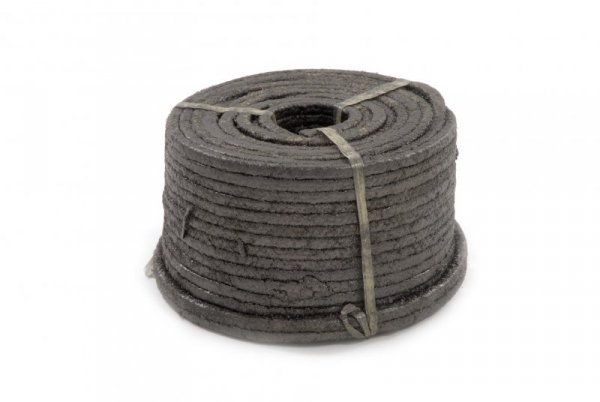 SZCZELIWO GRAFITOWE DO POMP 8MM (1 KG)