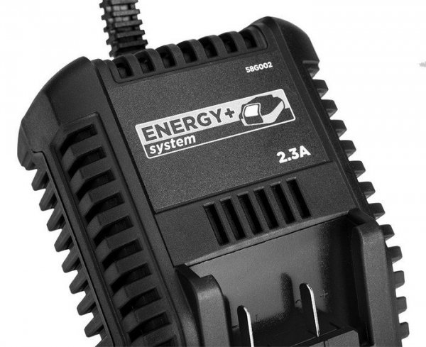 ZESTAW ENERGY+  AKUMULATOR 4AH Z ŁADOWARKĄ (1 KPL)