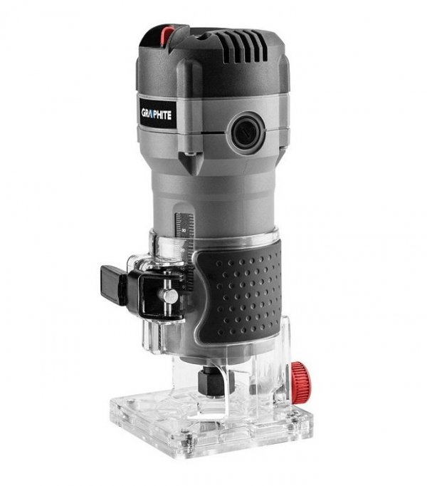 FREZARKA-TRYMER DO KRAWĘDZI 510W, UCHWYT 6-8MM. (1 SZT)